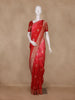 Red Butta Woven Design Banarasi Silk Saree