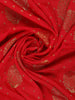 Red Butta Woven Design Banarasi Silk Saree