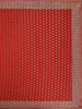 Red Butta Woven Design Banarasi Silk Saree