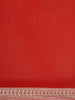 Red Butta Woven Design Banarasi Silk Saree