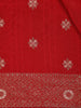 Red Butta Woven Design Banarasi Silk Saree