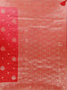Red Butta Woven Design Banarasi Silk Saree