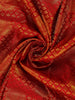 Red Butta Woven Design Kanchipuram Silk Saree