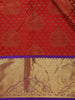 Red Butta Woven Design Kanchipuram Silk Saree