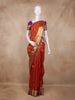 Red Butta Woven Design Kanchipuram Silk Saree