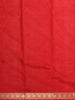 Red Butta Woven Design Kanchipuram Silk Saree with Zari Border