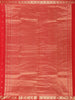 Red Butta Woven Design Kanchipuram Silk Saree with Zari Border