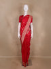 Red Butta Woven Design Pure Banarasi Saree