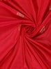 Red Butta Woven Design Pure Banarasi Saree