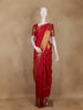 Red Butta Woven Design Pure Kanchipuram Silk Saree