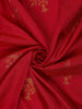 Red Butta Woven Design Pure Kanchipuram Silk Saree