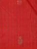 Red Butta Woven Design Pure Kanchipuram Silk Saree