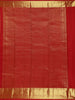 Red Butta Woven Design Pure Kanchipuram Silk Saree
