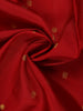 Red Butta Woven Design Pure Kanchipuram Silk Saree