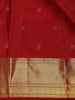 Red Butta Woven Design Pure Kanchipuram Silk Saree