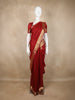 Red Butta Woven Pure Kanchipuram Silk Saree