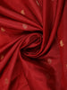 Red Butta Woven Pure Kanchipuram Silk Saree