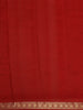 Red Butta Woven Pure Kanchipuram Silk Saree
