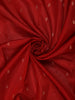 Red Butta Woven Pure Kanchipuram Silk Saree