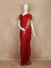 Red Butta Woven Pure Kanchipuram Silk Saree