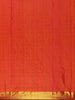 Red Checks Woven Pure Kanchipuram Silk Saree With Zari Border