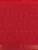 Red Circle Motif Design Semi Tussar Silk Saree