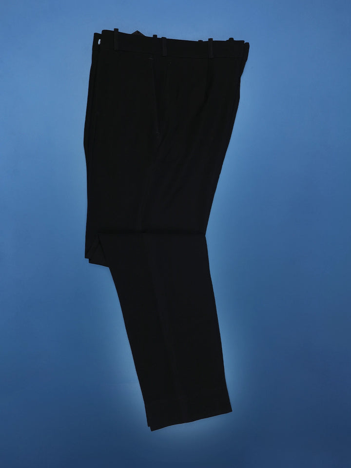 Red Crystal Embellished Velvet Men's Suit with Chain Detail - Diadem