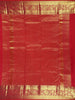Red Diamond Butta Woven Pure Kanchipuram Silk Saree With Golden Zari Border