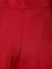 Red Embellished Design Crepe Palazzo Suit