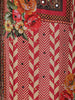 Red Embroidered Design Crepe Palazzo Suit