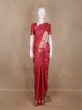 Red Floral Butta Woven Design Pure Kanchipuram Silk Saree