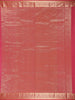 Red Floral Butta Woven Design Pure Kanchipuram Silk Saree