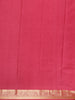 Red Floral Butta Woven Design Pure Kanchipuram Silk Saree