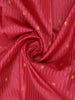 Red Floral Butta Woven Design Pure Kanchipuram Silk Saree