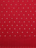 Red Floral Design Banarasi Saree