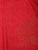 Red Floral Design Soft Silk Saree