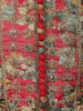 Red Floral Designed Georgette Salwar Palazzo Suit