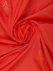 Red Floral Designed Soft Silk Saree - Diadem