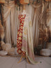 Red Floral Printed Design Cotton Anarkali Salwar Suit with Printed Dupatta