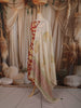 Red Floral Printed Design Cotton Anarkali Salwar Suit with Printed Dupatta
