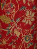 Red Floral Printed Cotton Salwar Suit with Dupatta – Daily & Festive Wear