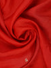 Red Floral Printed Design Pure Tissue Silk Saree