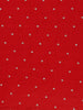 Red Floral Sequins Embroidered Satin Saree - Diadem