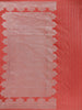Red Floral Woven Design Pure Banarasi Saree