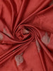 Red Floral Woven Design Pure Banarasi Saree