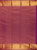 Red Floral Woven Pure Kanchipuram Silk Saree