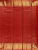 Red Floral Woven Pure Kanchipuram Silk Saree