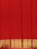 Red Floral Woven Pure Kanchipuram Silk Saree