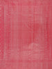 Red Floral Zari Woven Design Pure Kanchipuram Silk Saree