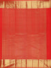 Red Floral Zari Woven Design Pure Kanchipuram Silk Saree
